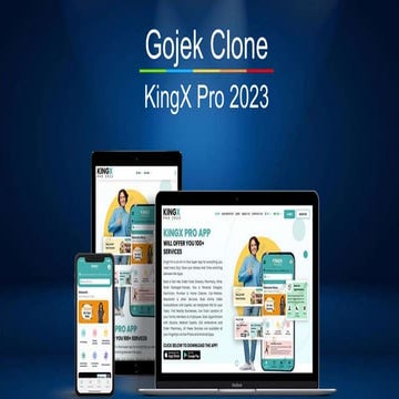 Gojek Clone Multi-business Solution 2023