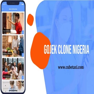 Gojek Clone Nigeria