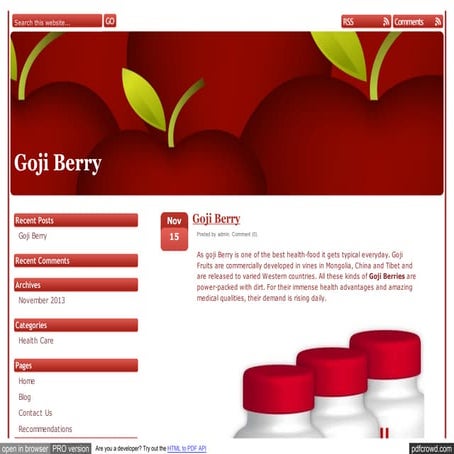 Gojiberryreviews net