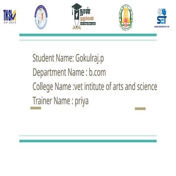 Aravind mass veriya ppt of college final | PPTX