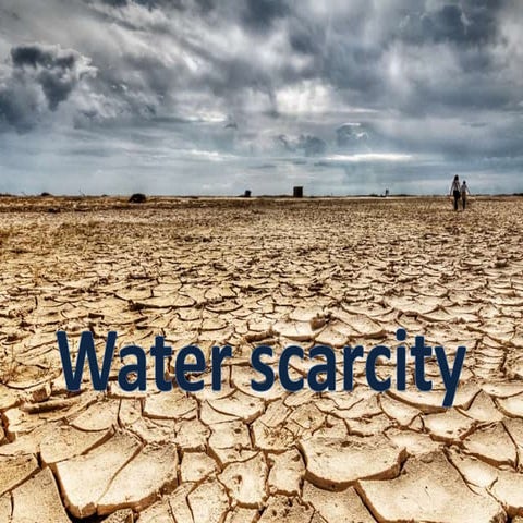 Water scarcity by Group 4