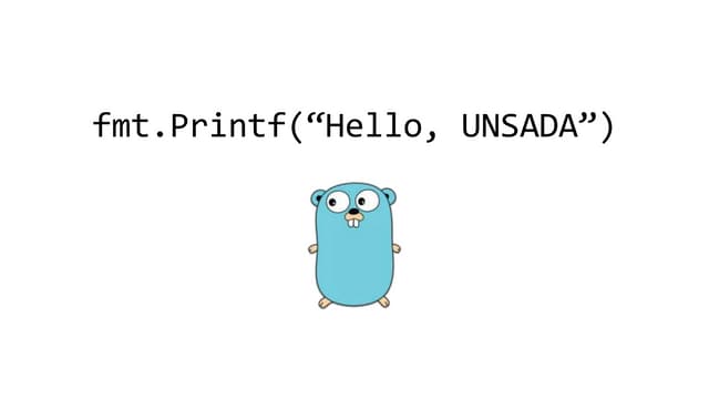 Golang 101 (Concurrency vs Parallelism)
