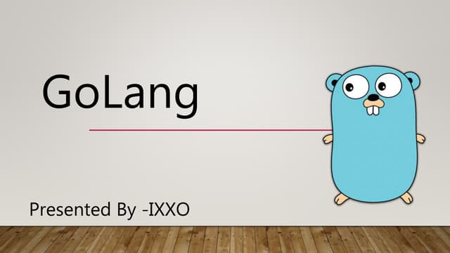 Golang proto buff_ixxo