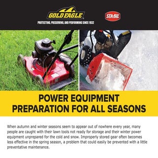 Power Equipment Preparation For All...