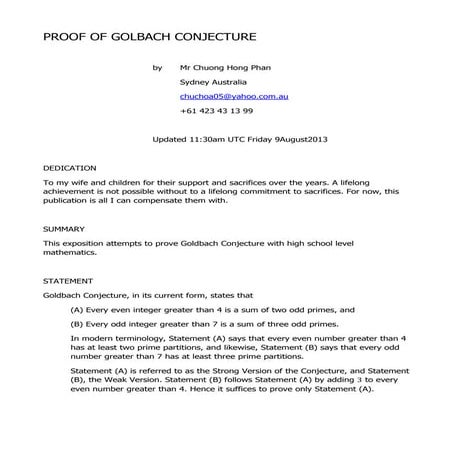 Goldbach conjecture.completeproof.patch3