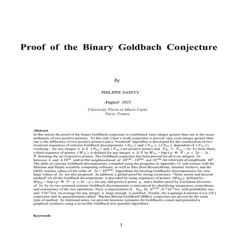 THE PROOF OF THE BINARY GOLDBACH CONJECTURE