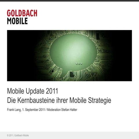 Goldbach mobile update_2011