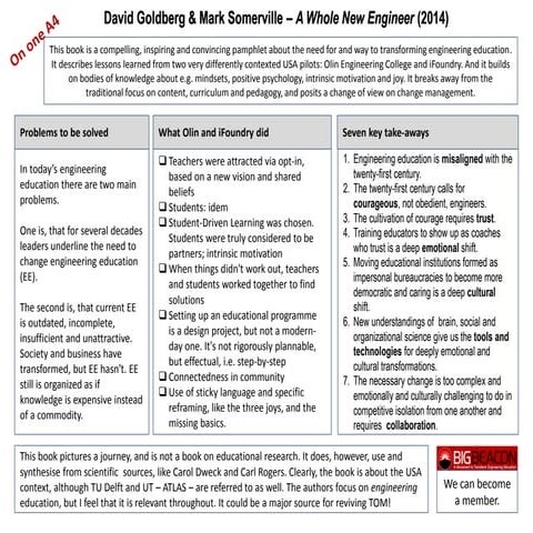 Goldberg somerville summary   a whole new engineer 4nov2014