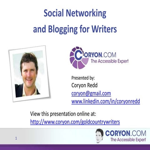Blogging for Writers - Engage Your Audience Online 