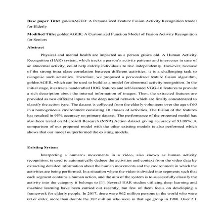 goldenAGER A Personalized Feature Fusion Activity Recognition Model for Elder...