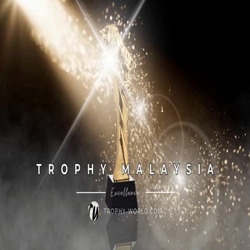 Golden Bull Trophies at Trophy-World Malaysia | Custom Trophies & Plaques Supplier