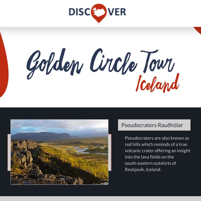 Golden Circle Tour Iceland
