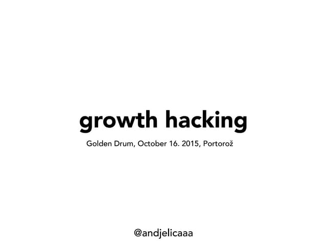 Why Growth Hacking is the Next Big Thing for Marketing