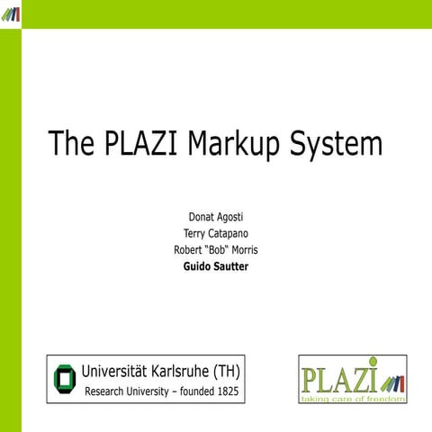 Golden Gat Ev3   The Plazi Markup System
