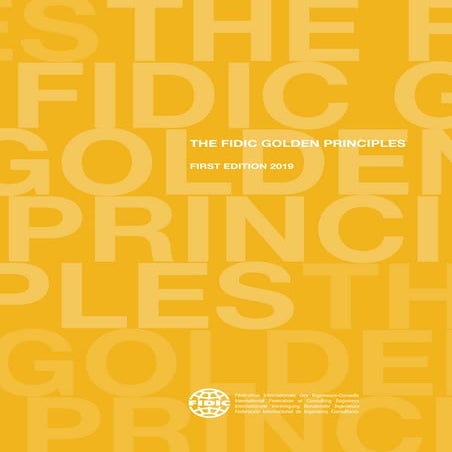 Golden principles of FIDIC for Consulting Engineers | PDF