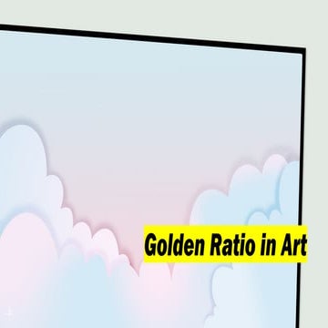 Golden Ratio in Art and Design and it's application | PPTX
