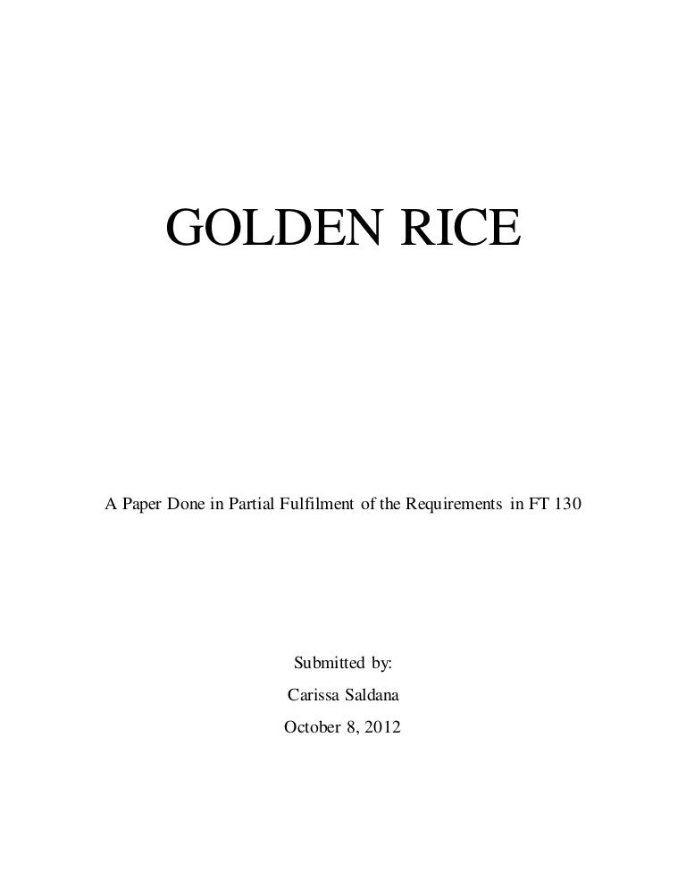 Golden rice humanitarian board picture
