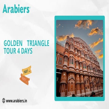 4 Days Golden Triangle Tour India – Iconic Journey through Culture ...
