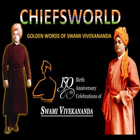 Golden words of swami vivekananda