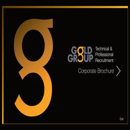 Gold Group Brochure