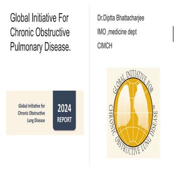 Gold COPD guideline 2024 . A review on change in guideline by GOLD .