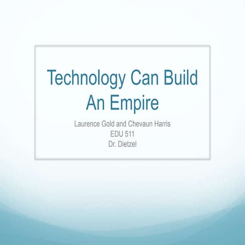 Gold harrisedu511week67