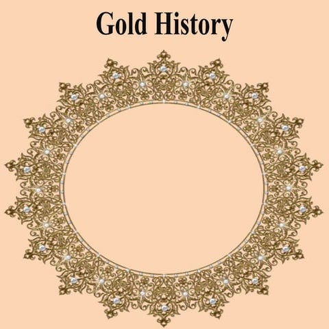 Gold history