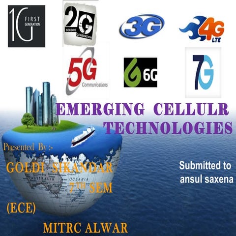 EMERGING CELLULAR TECHNOLOGY