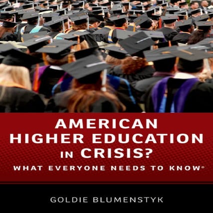 Goldie blumenstyk   american higher education in crisis - what everyone needs...
