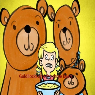 Goldilocks and the 3 bears