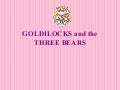 Goldilocks and the three bears pdf picture