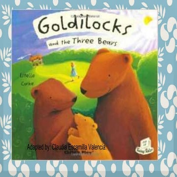 Goldilocks and the three bears shortstory.pptx 