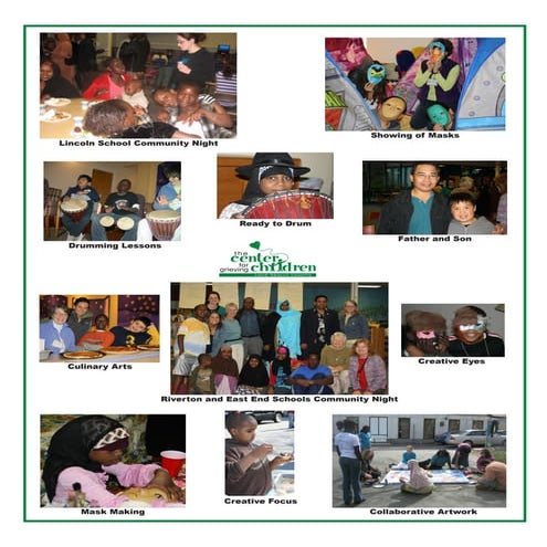 Golding multi cultural flyer | PDF