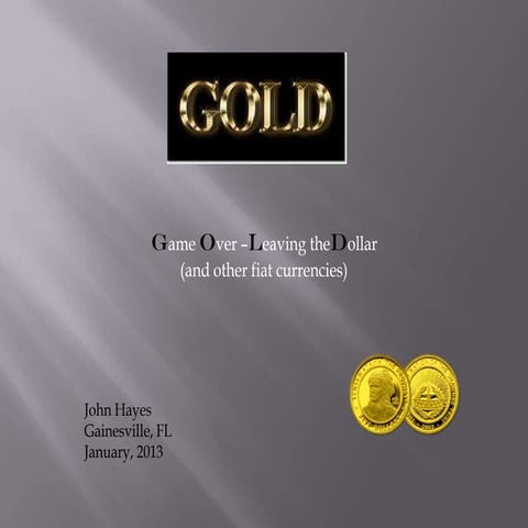 5 reasons why gold will unfortunately be worthless after the collapse ...