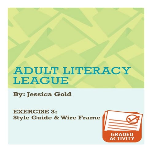 Jess Gold | Web Design Style Guide