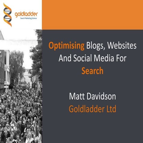 Goldladder SEO Presentation