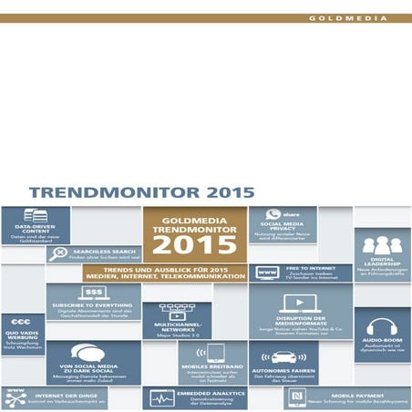 Goldmedia Trendmonitor 2015