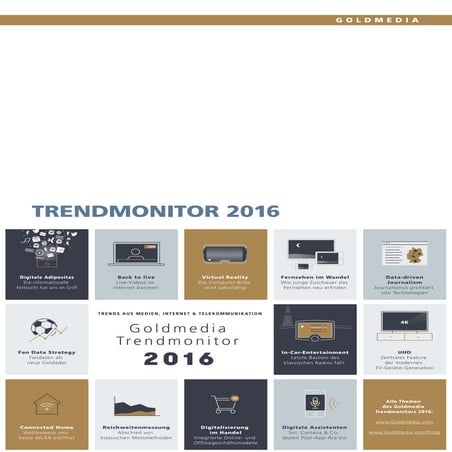 Goldmedia Trendmonitor 2016