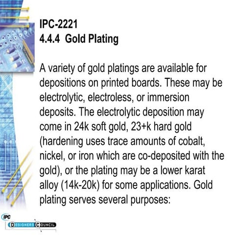 Gold plating | PPT