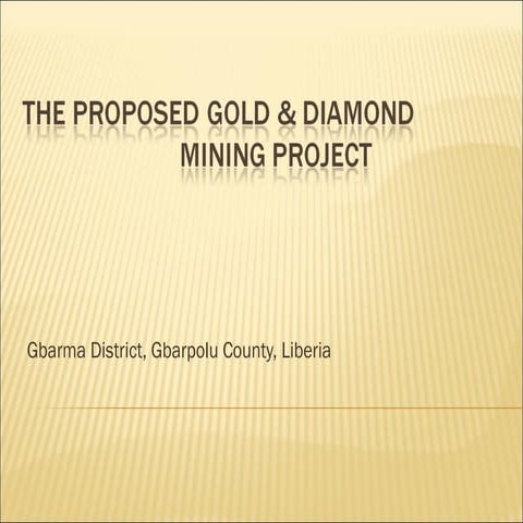 The impact of illegal mining on the ghanaian youth | PDF