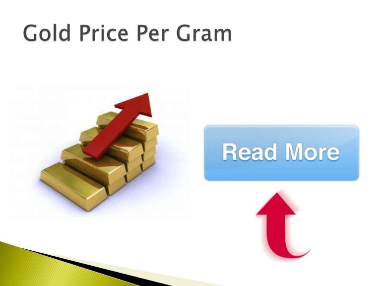 Gold Price Per Gram