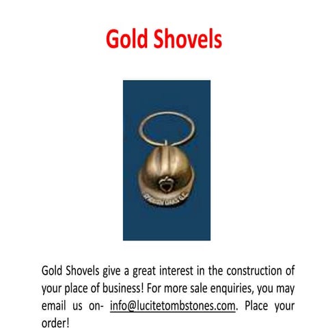 Ceremonial Shovels