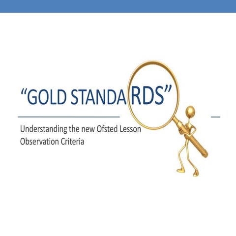 Gold standards for frog