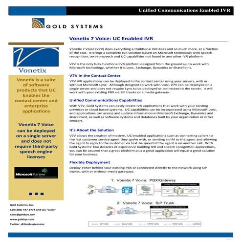 About VOX | PDF