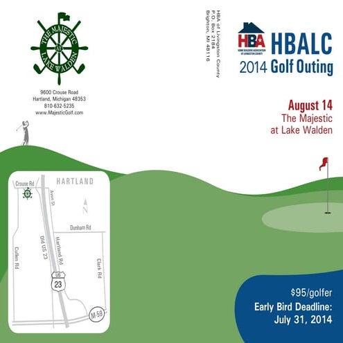 Golf outing brochure   hbalc 2014