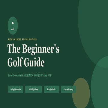 The Simple Senior Swing System | PDF
