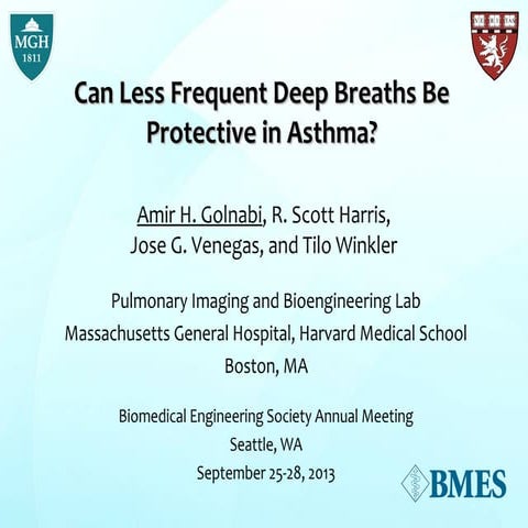 Can Less Frequent Deep Breaths Be Protective in Asthma?