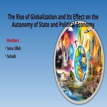 GEC 3 The Global Interstate System and the Relevance of States Amid ...
