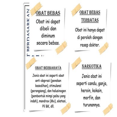 Golongan obat | PPT