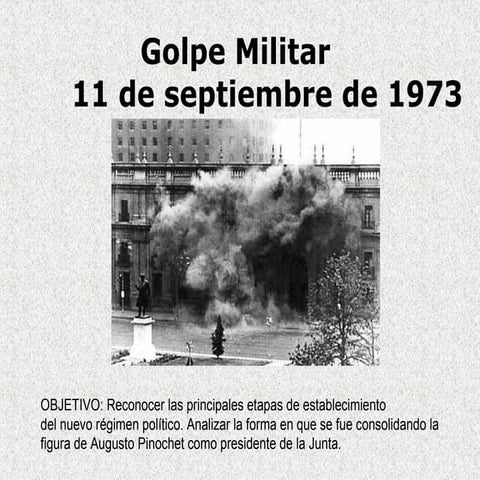 Golpe militar